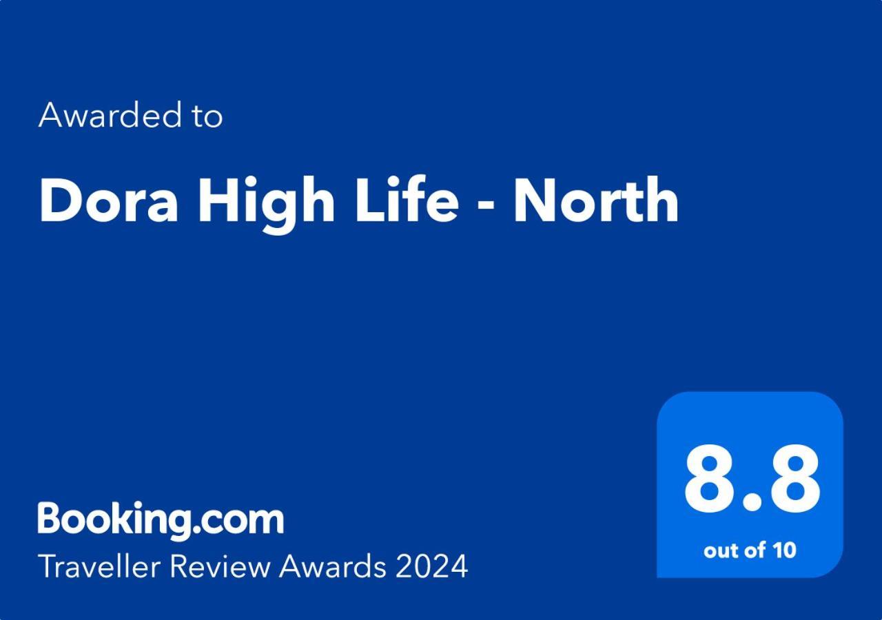 Dora High Life - North Leilighet Stefanestii de Jos Eksteriør bilde